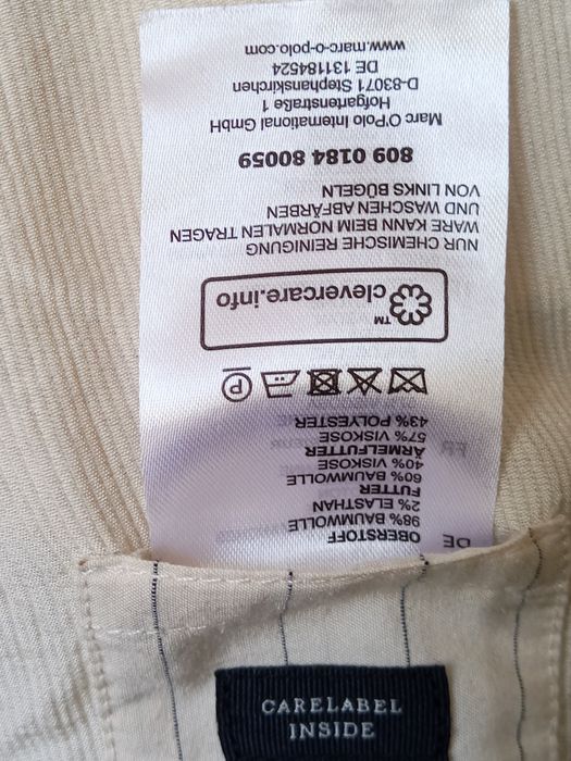 Пиджак вельветовый женский Marc O'Polo, р. М/L