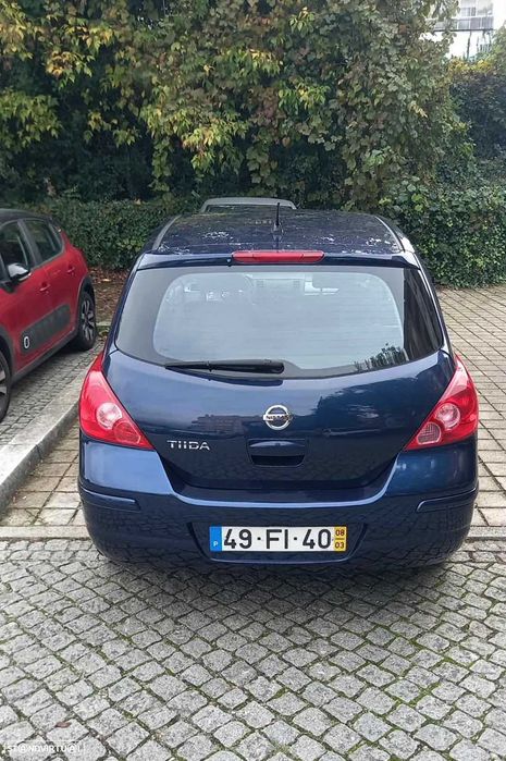 Nissan TIIDA 1.5 dCi Acenta - 2008 (COMO NOVO!)