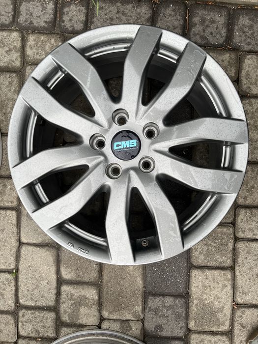 Alufelgi 5x114,3 17 cali Mazda Mitsubishi Kia Hyundai Toyota