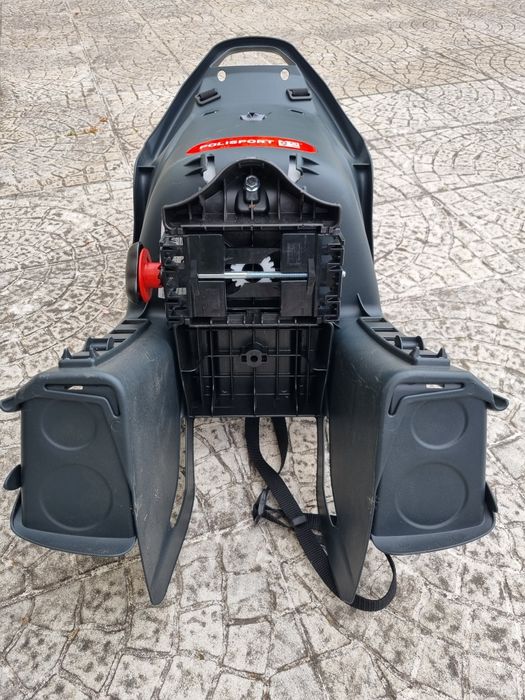 Cadeira bicicleta porta criança