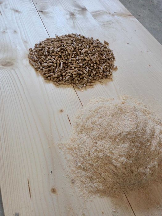 Pellet drzewny pelet iglasty 6mm świerk/sosna Transport winda-wózek !