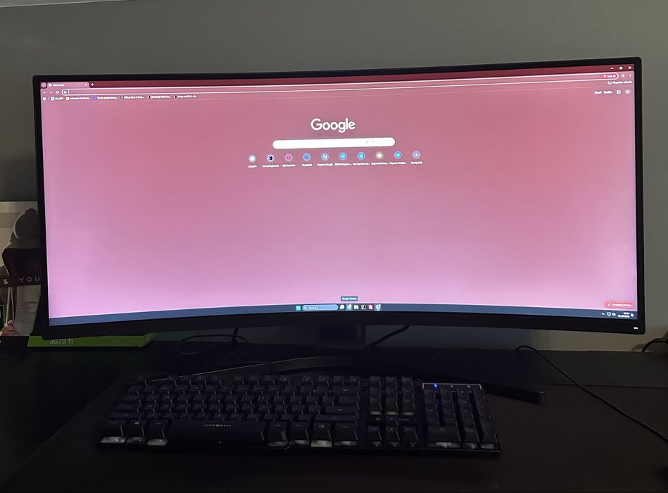 Zestaw gamingowy RTX + Monitor Ultrawide 3440x1440 zamiana na scigacza/rower elektryczny