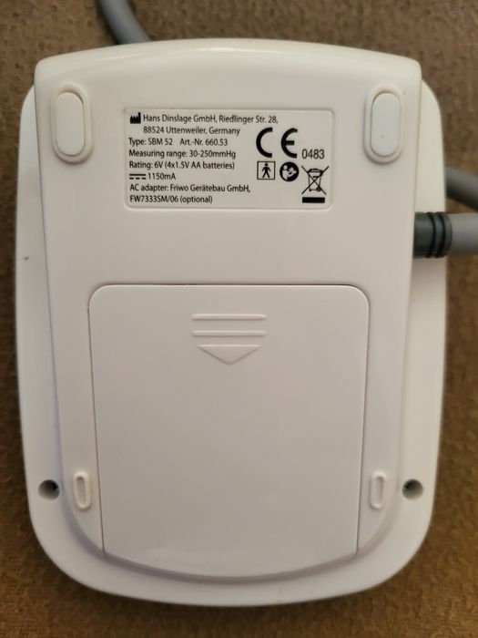 Ciśnieniomierz naramienny elektroniczny