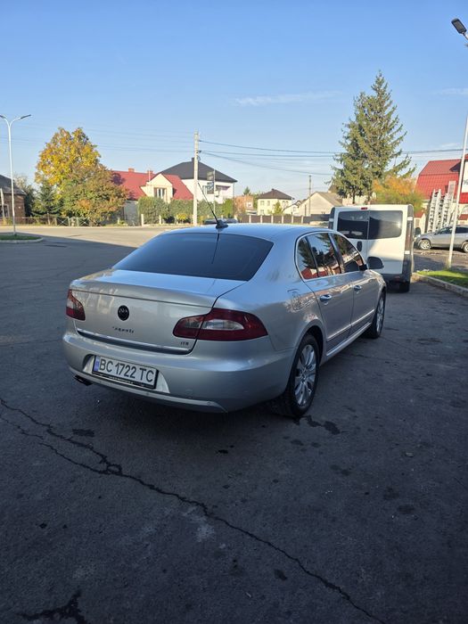 Skoda Superb 2 2008 2.0 TDI DSG DQ250