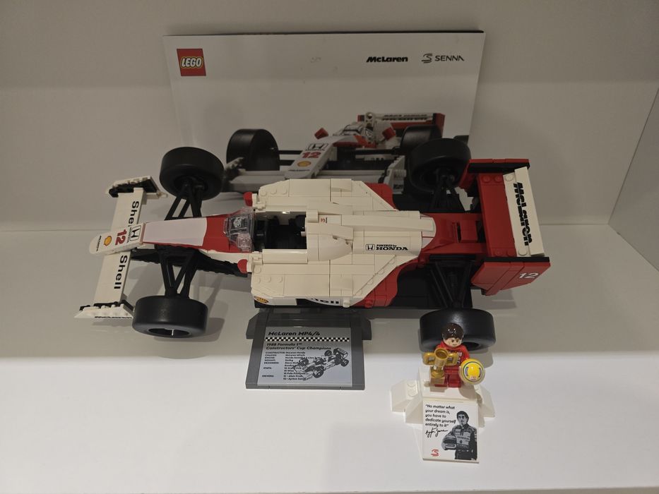 LEGO Icons McLaren MP4/4 Ayrton Senna
