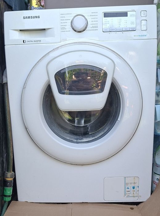 Pralka Samsung 7kg 1200 obr/min  Eco bubble