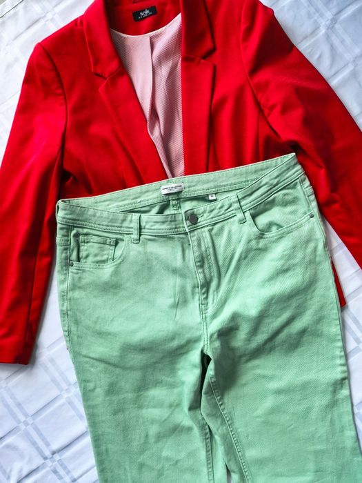 Dżinsy Damskie Dzwony Tchibo r. 44/46