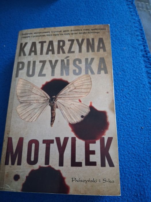 Ksiazka Motylek 11