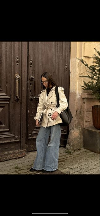 Massimo Dutti тренч