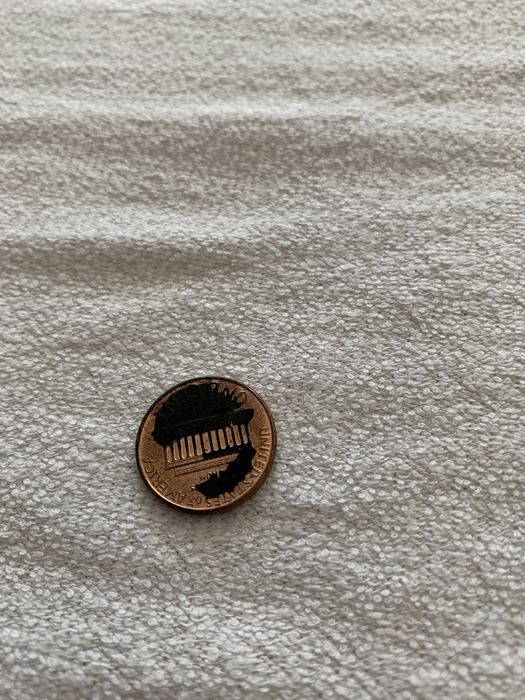 Moeda de one cent do ano 2006, USA