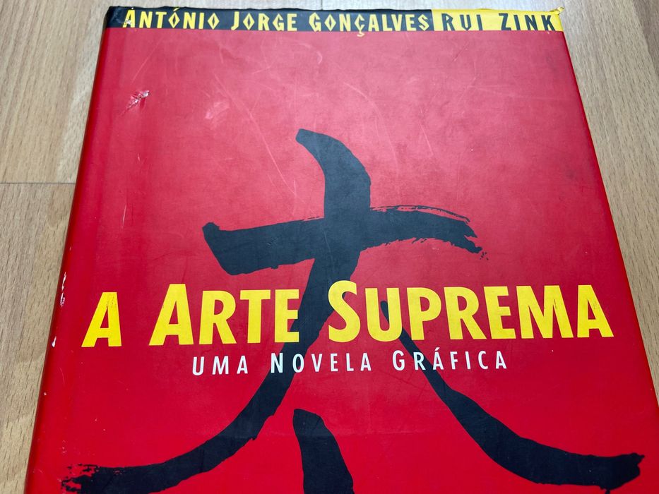 Livro A arte suprema