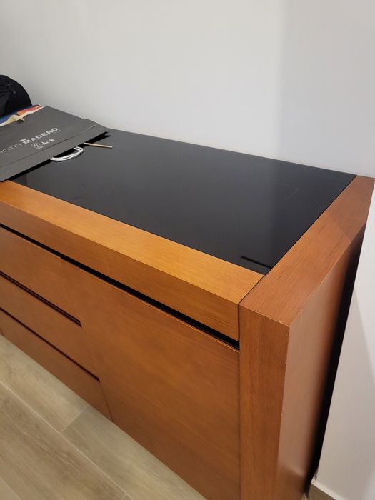 Conjunto COMPLETO de Móveis (Ducampos) de sala em ótimo estado.  Madei