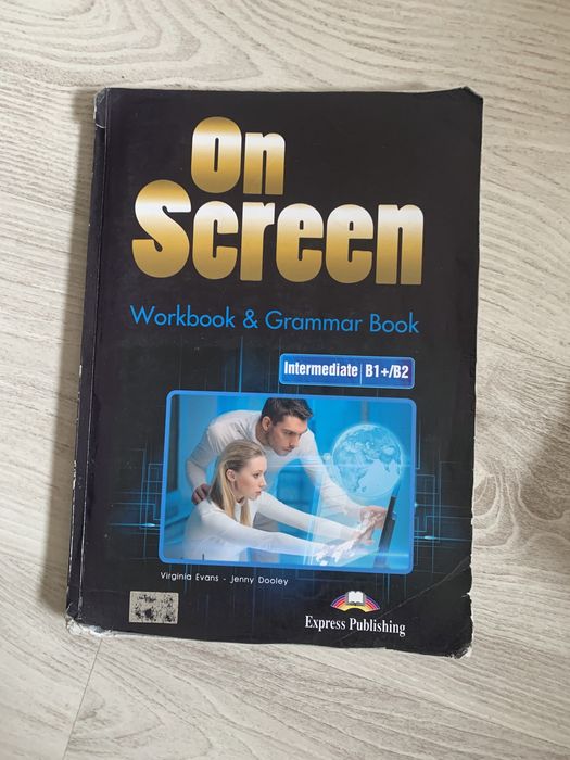 On screen b1+/b2 podręcznik i zbiór zadań