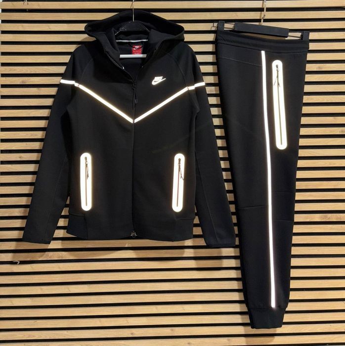 Nike tech fleece reflective new colection 2025/найк теч фліс рефлектив