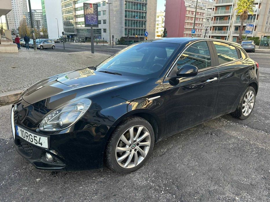 Alfa Romeo 1.6 Diesel Giulietta Nacional