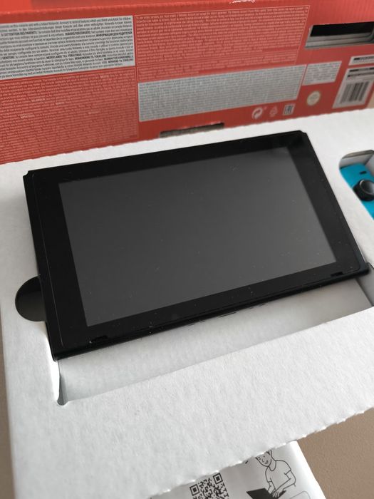 Nitendo Switch V2 cały zestaw