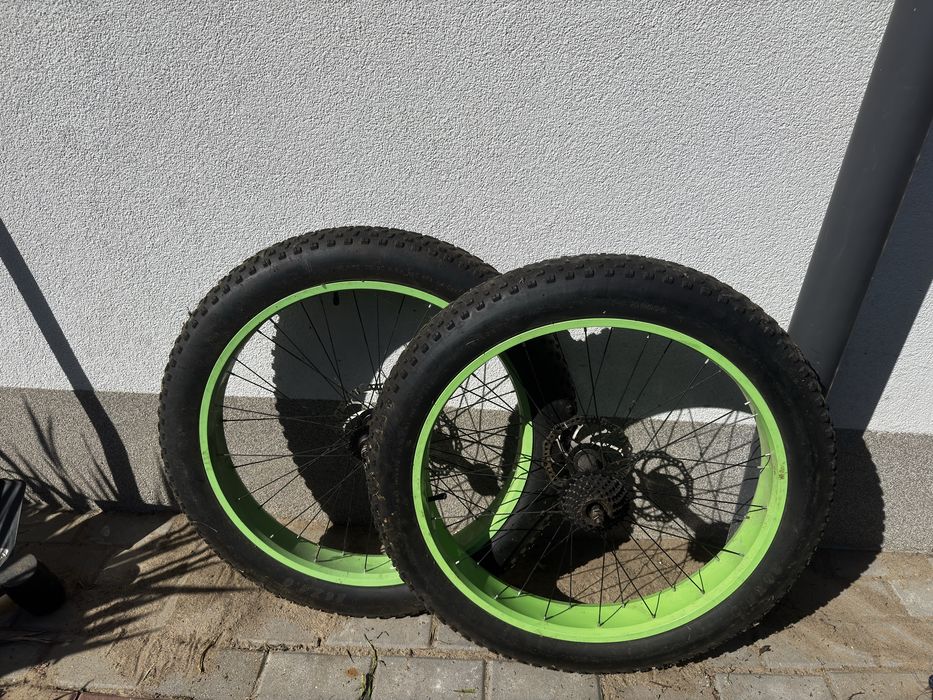 Kola do roweru fat bike 26x4.0