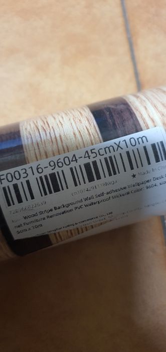 Rolos pvc autocolante