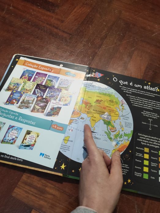 Espreita o atlas