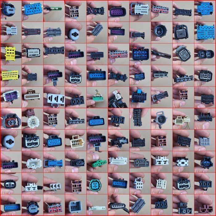 Фішка розєм штекер Audi Q8 Q7 Q5 Q3 A8 A7 A6 A5 A4 A3 E-tron S4 S6 S7