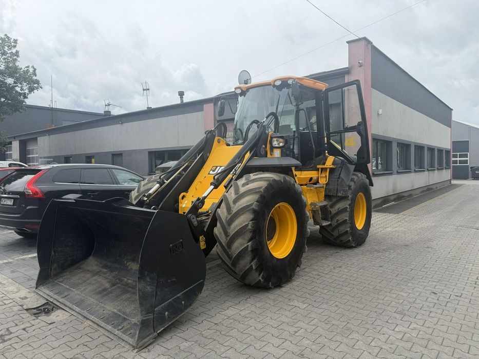 JCB 418S T4  ładowarka kołowa jcb 418