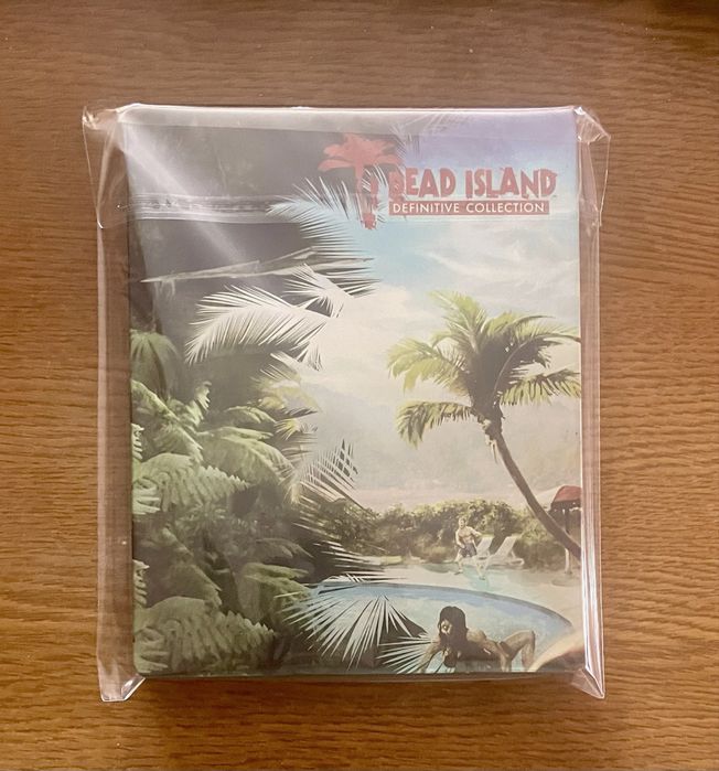 Steelbook Dead island, Stalker, Flight, Anno
