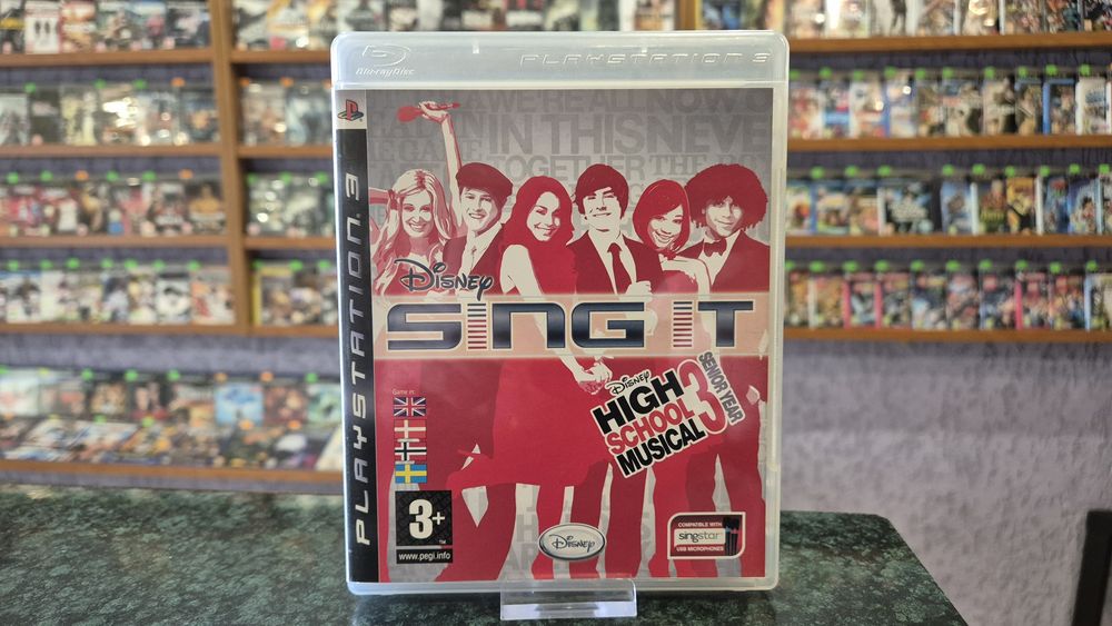 Sing It High School Musical 3 / PS3 / Disney / PlayStation 3