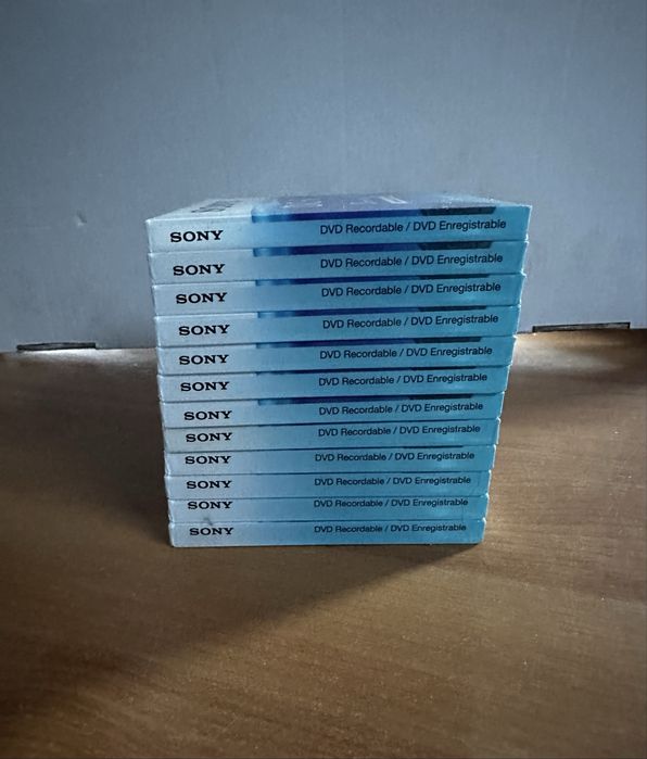 SONY DVD-R DMR30b/x ae 30min/1,4gb/go 12szt