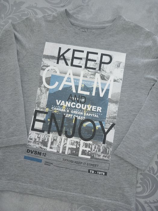 TIFFOSI - Sweat Menino T 5 Anos