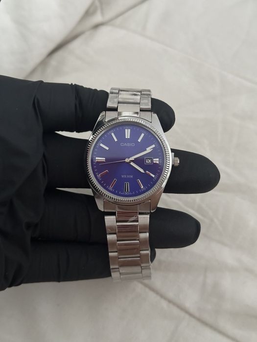 Relógio Casio Wr 50m Azul