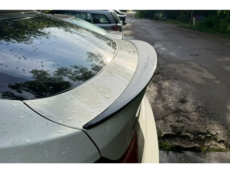 BMW X6 E-71 2008-2014рр. Спойлер DPT (чорний)