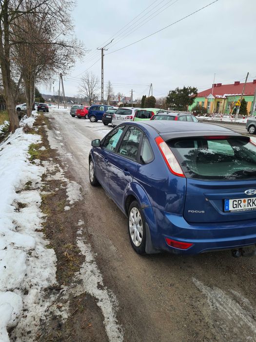 Ford Focus 1.6 benzyna z Niemiec
