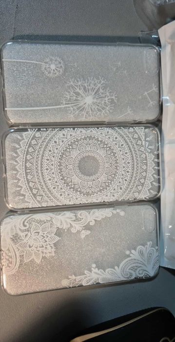 Etui Case iPhone SE8 3 sztuki