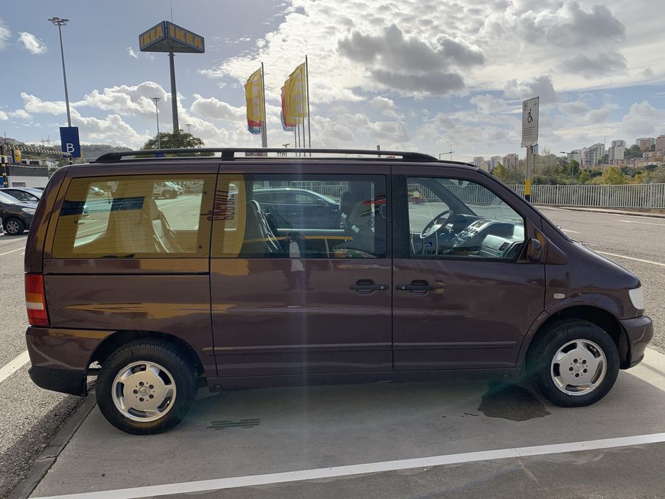 Mercedes-Benz V230 TD – 1999 | Impecável | Conforto & Espaço
