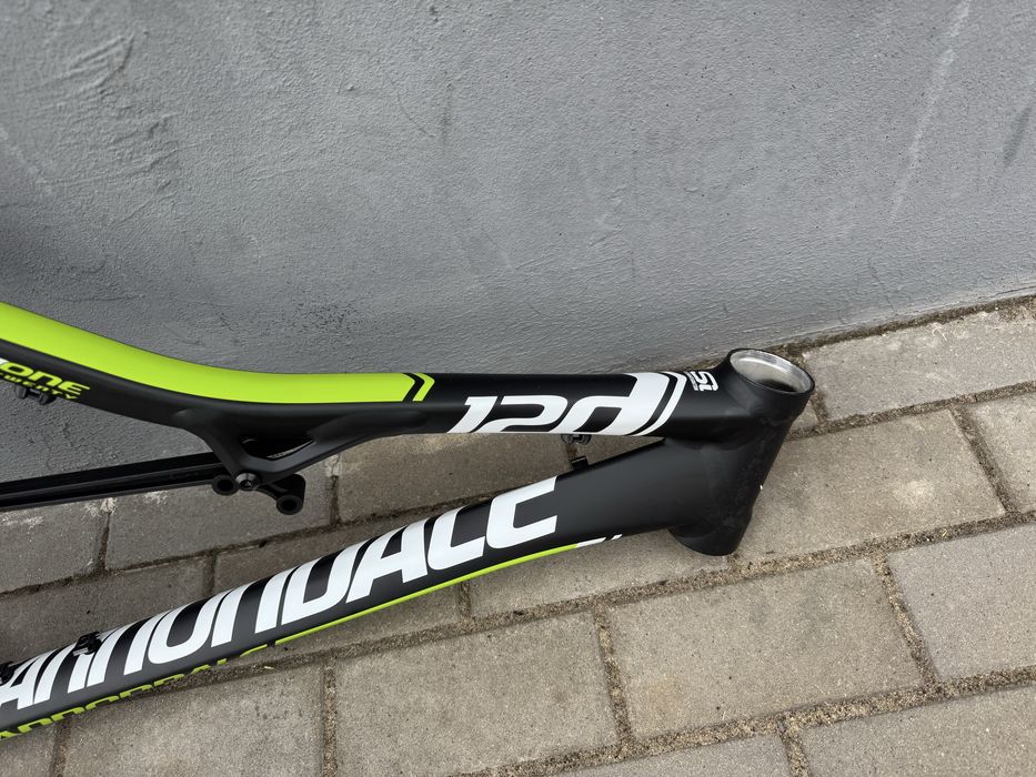 Rama Cannondale RZ One Twenty Rozmiary Powystawowa