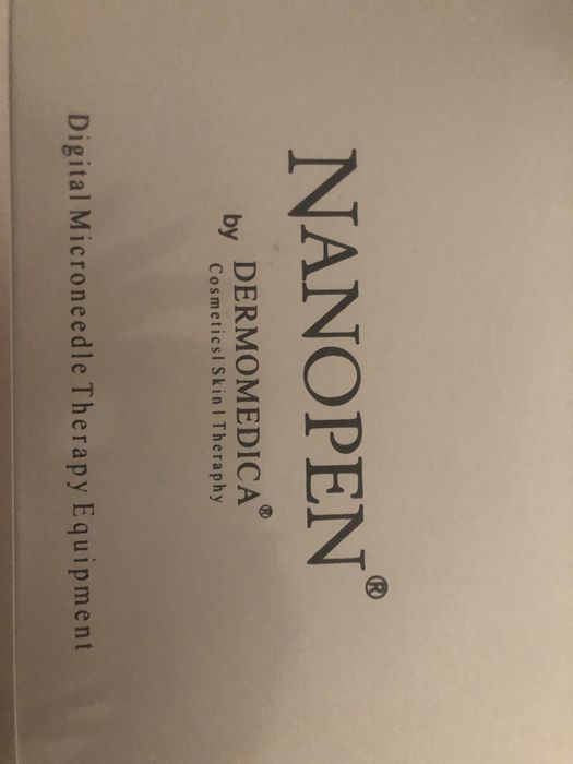 Nanopen srebrny używany w zestawie