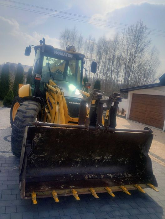 Koparko Ładowarka Komatsu WB 93 S Pełna Opcja 109900Stan Bardzo Dobry