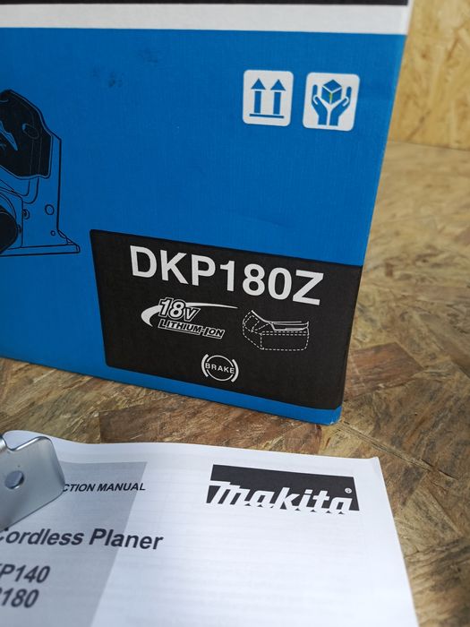 Strug akumulatorowy Makita dkp180 + Aku 5ah