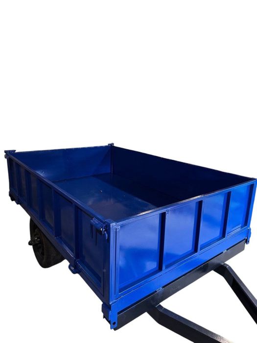 Продам прицеп, причіп самоскид на 3 сторони, без гідроциліндра