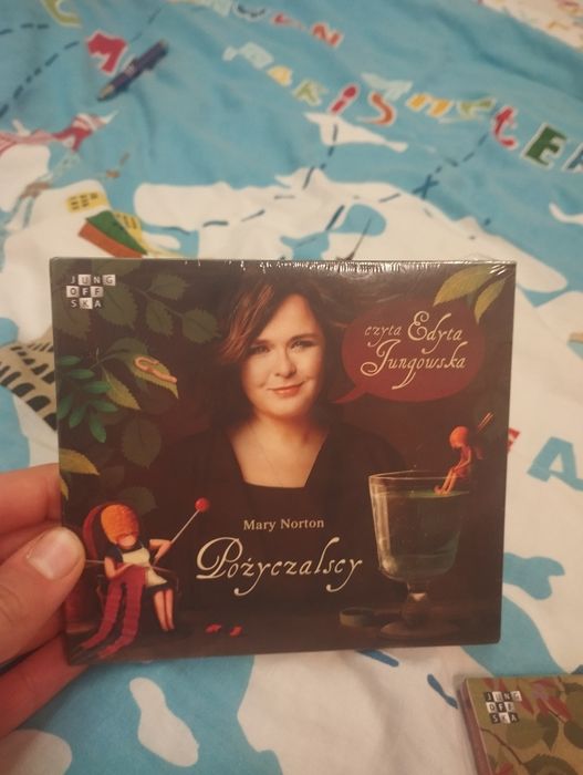 Płyta CD film policzalscy część 1