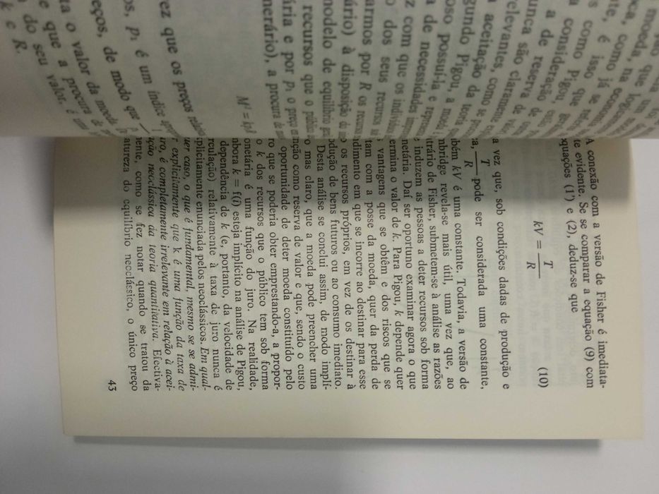 Teoria da Moeda, de Carluccio Bianchi