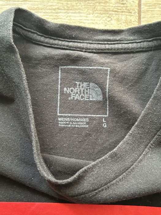 футболка the north face