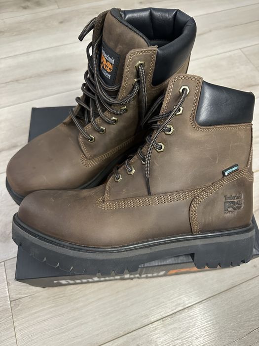 Timberland PRO Men's Direct Attach 6" Soft Toe Waterproof Work Boot розмір: 43 (27.5 см)