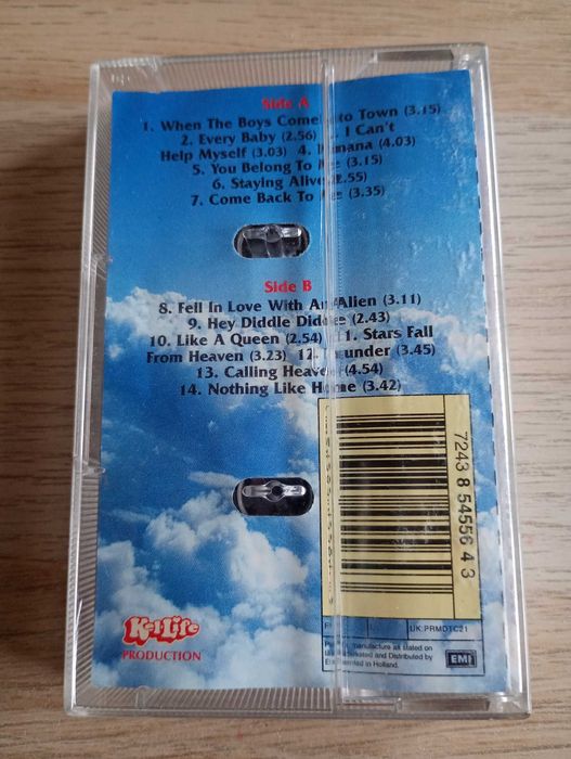 Kelly Family -Almost Heaven (kaseta)