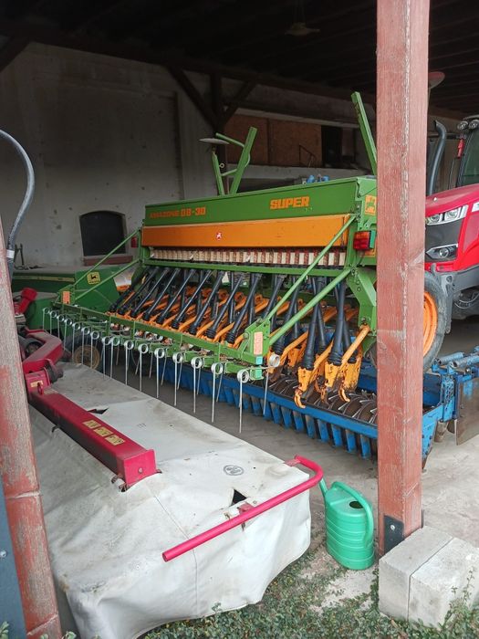 Agregat uprawowo-siewny