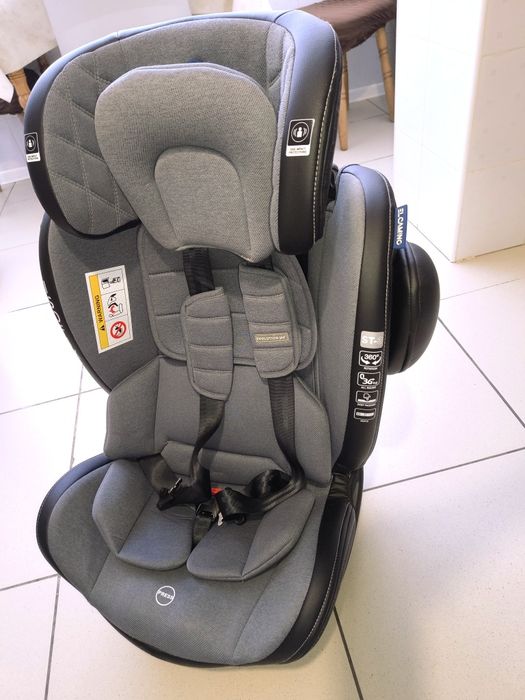 Продам Автокрісло El Camino ME 1045 Evolution 360 0-36 кг Royal Dark Grey (ME 1045 EVO royal d.grey)