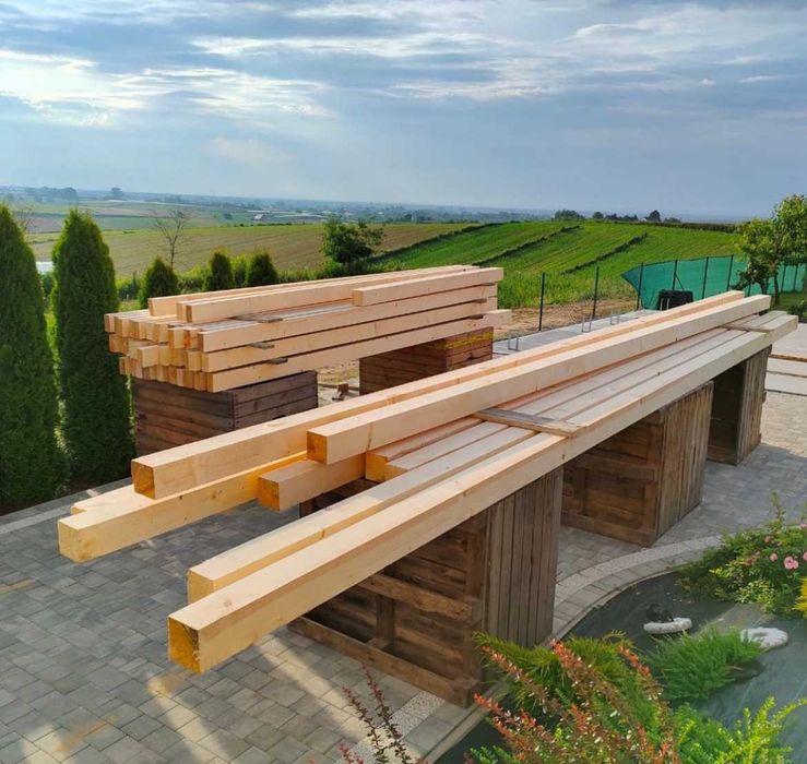 Kantówka sucha strugana Transport