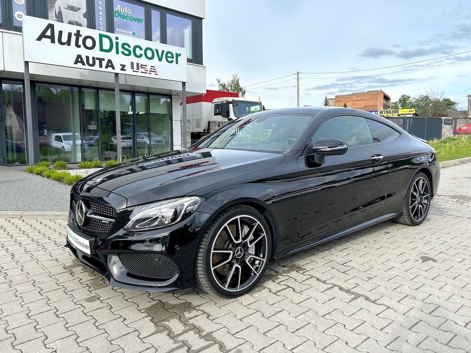 Mercedes-Benz Klasa C Mercedes-AMG C43 4MATIC Coupe (C205) /Burmester /LED