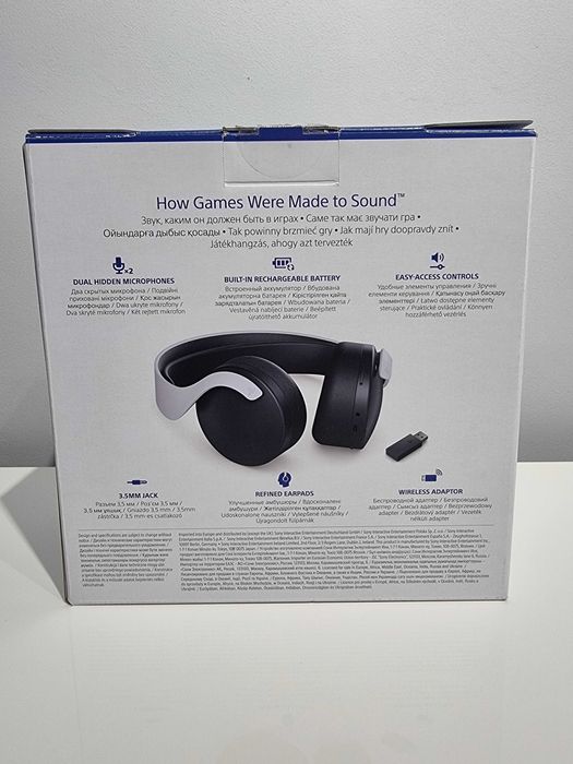 Słuchawki PlayStation Pulse 3D