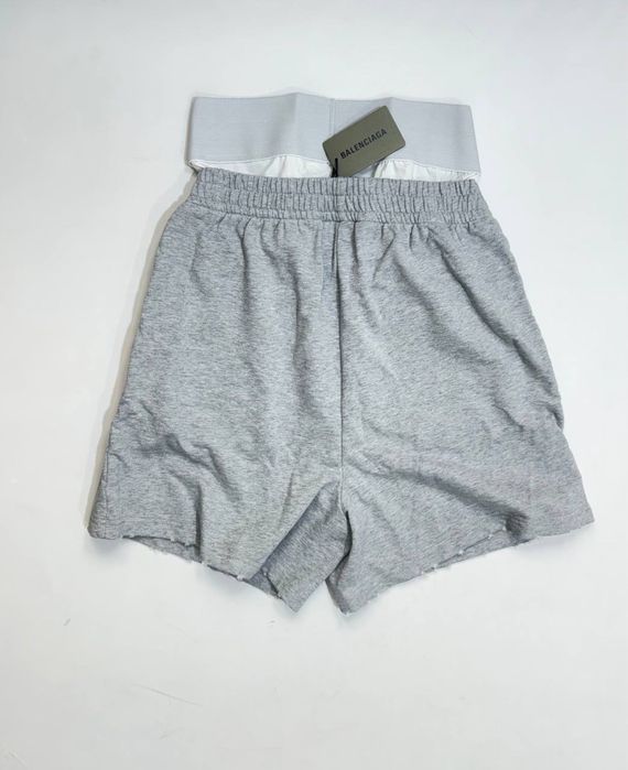 шорты Balenciaga Boxer grey shorts